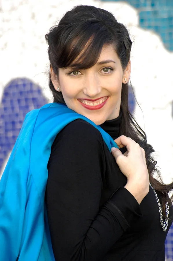 Retrato de Jackie para su proyecto Jackie Zone